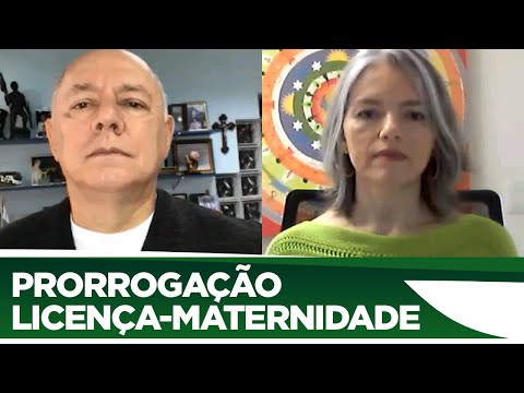 Schiavinato explica projeto de prorrogação da Licença Maternidade - 01/07/20