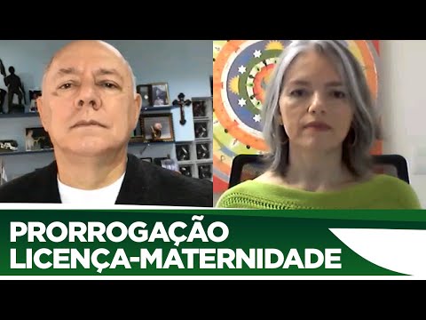 Schiavinato  explica projeto de prorrogação da Licença Maternidade - 01/07/20