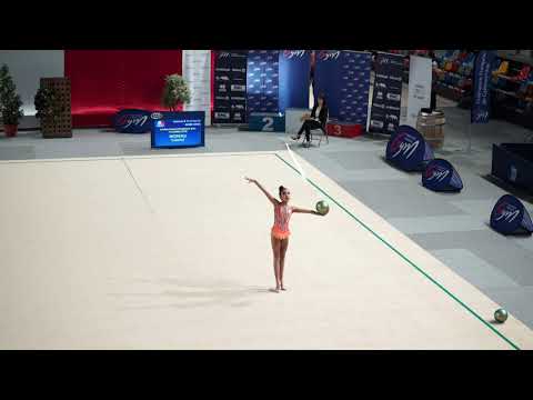 Nina CHAN - BALLON - Nat B 12/13 ans