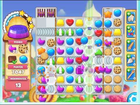 Cookie Jam - LEVEL 980  --   ( No booster ) GAMES