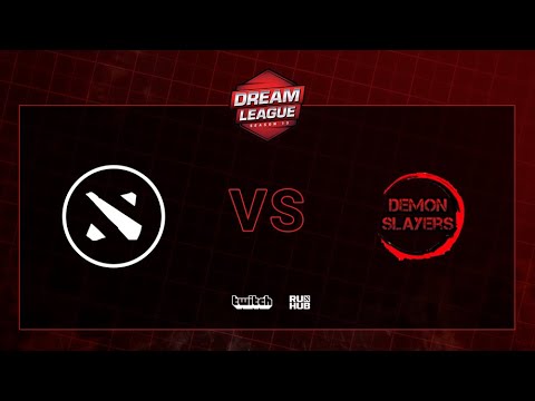 noEscape Esports vs Demon Slayers, DreamLeague S13 QL, bo2, game 1 [Eiritel]