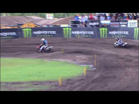 Hampshire passes Covington - Monster Energy MXGP of USA 2017