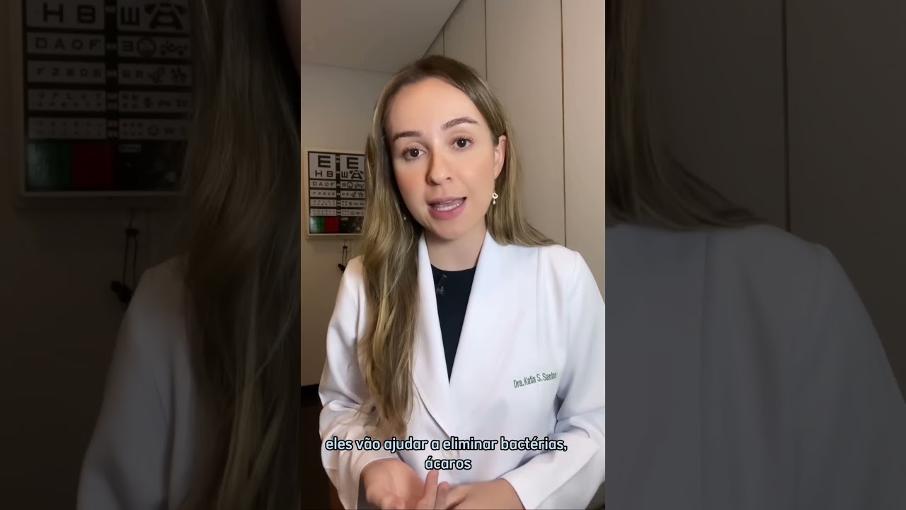 COMO LIMPAR OS OLHOS?