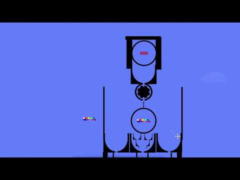 Escape from the Demons Marble Run!!