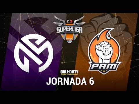 MRN VS PAM ESPORTS - #SuperligaOrangeCOD6 - Jornada 6 - T12