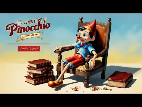 Carlo Collodi - LE AVVENTURE DI PINOCCHIO Audiolibro (Versione ridotta)