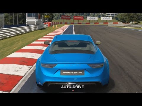 Thumbnail for Gran Turismo Sport - Alpine A110 Premiere Edition 2017 - Test Drive Gameplay (PS4 HD) [1080p60FPS] by rall