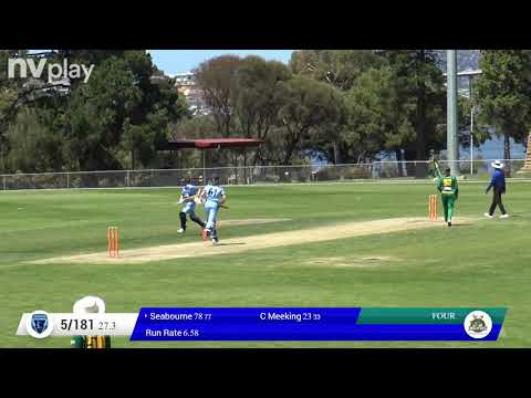 CTPL Century Highlights - Will Seabourne v New Town