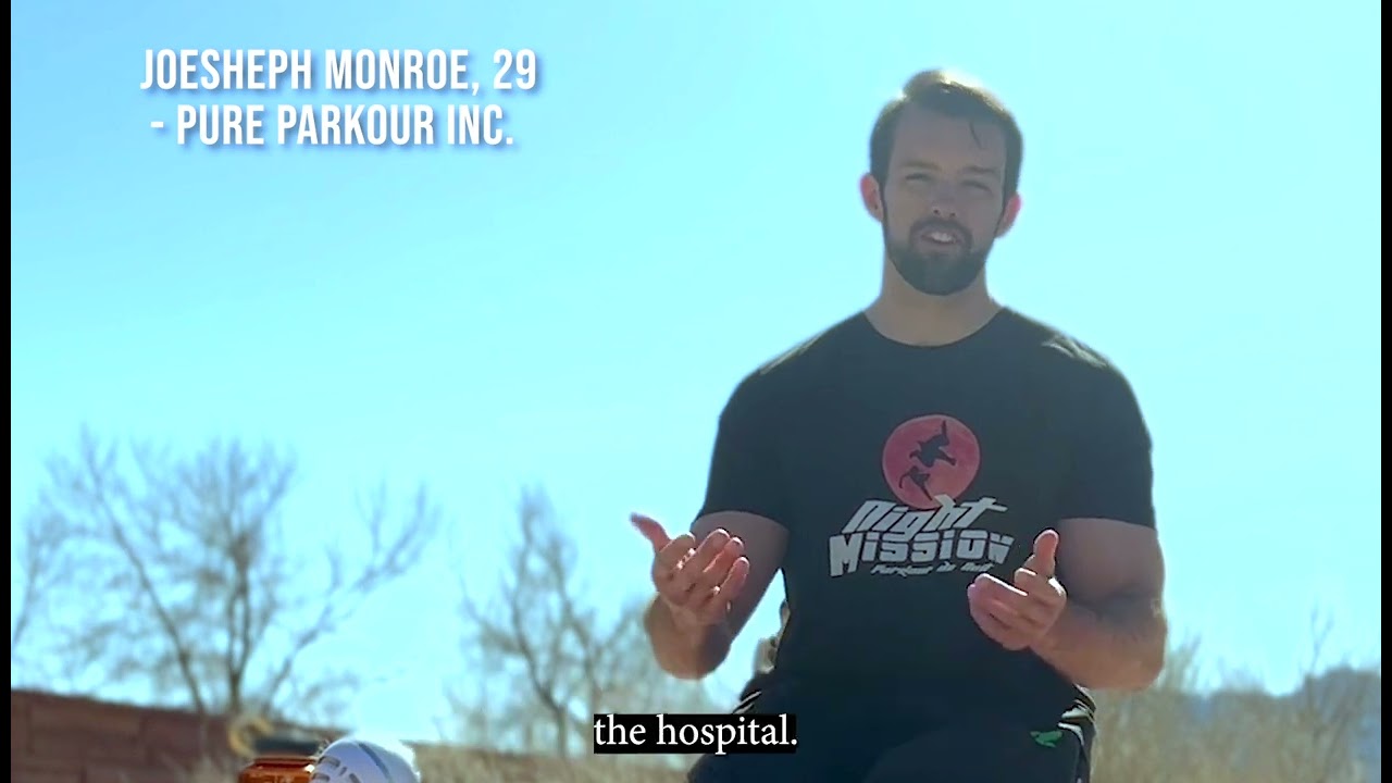 Watch Pure Parkour Inc in action on YouTube