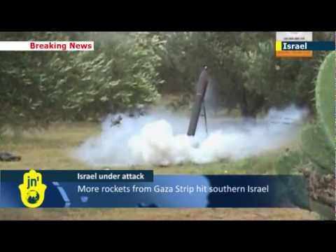 Ракетен обстрел от Газа по Израел
