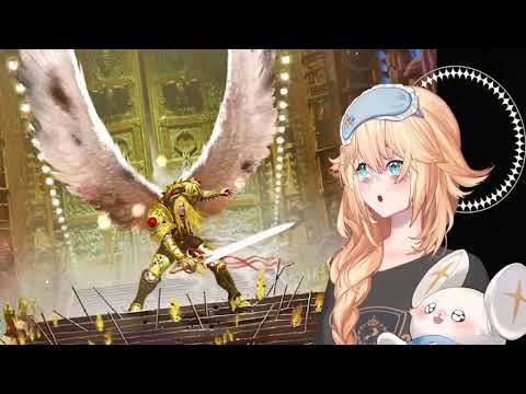 Lumi listens to Sanguinius speech at the Eternity Gate