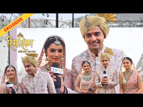 Rimeer Cute Moment Together | Exclusive Interview |  About Scene Himanshu Awasthie Yashika Sharma