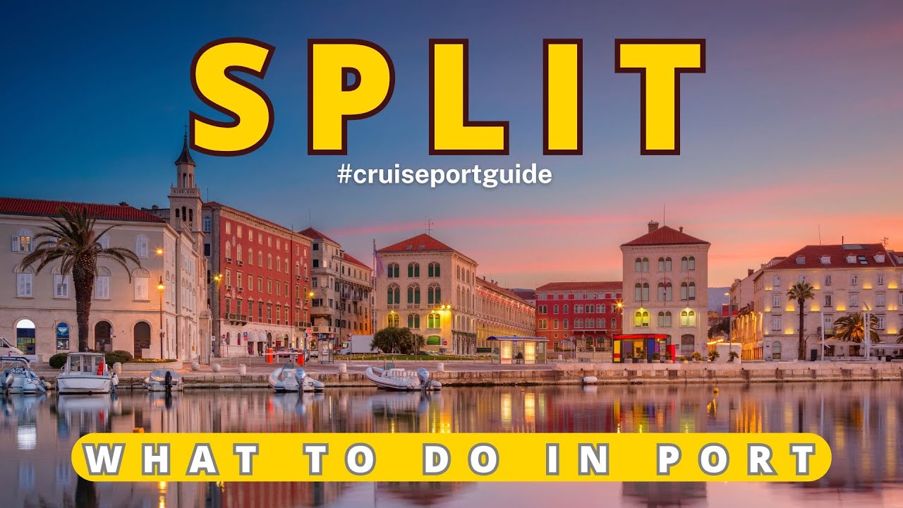 TOP Things To See And Do In Split, Croatia: Split Cruise Port Guide