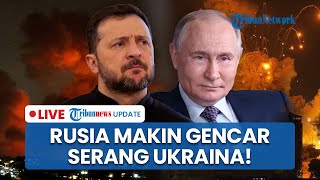 Rusia Kian Ganas Gencarkan Serangan ke Ukraina, Tak Ada Tempat Aman di Kyiv