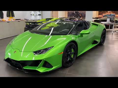 Thumbnail for 2020 Evo Spyder. Walk around new Verde Selvans by Forged composite