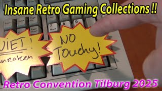 INSANE Retro Gaming Collections - Gaming Convention Tilburg 2025 !