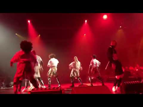 Team Bolo D’Arroz ( Selma Mylene ) Afro-house | Coliseu dos recreios | Gluteudas