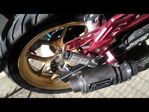 HGM Gunmetal on Sniper150 Soundtest