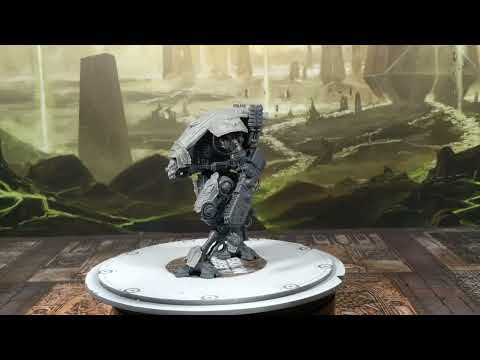 mini knight white nomads armour ornament version