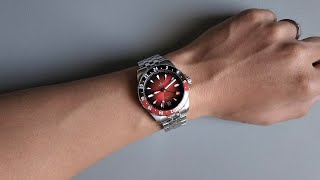 Phoibos Voyager GMT - Unboxing & Review
