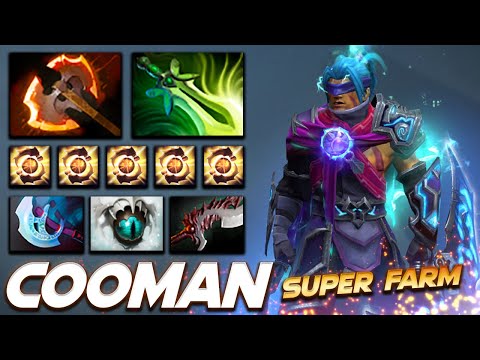 Cooman Anti-Mage Super Farm - Dota 2 Pro Gameplay [Watch & Learn]