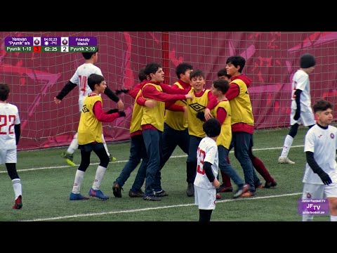 Pyunik 1-10 (3-2) Pyunik 2-10 (04.02.23) Friendly Match