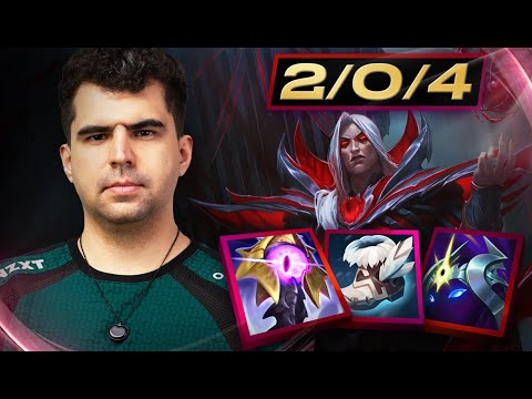 Vlad Is The EASIEST Ranged Top | Vladimir vs Ornn