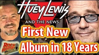 Huey Lewis &amp; The News Set For First New Studio Album in 18 Years