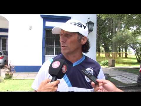 QM NOTICIAS   PRETEMPORADA GIMNASIA   PEDRO TROGLIO