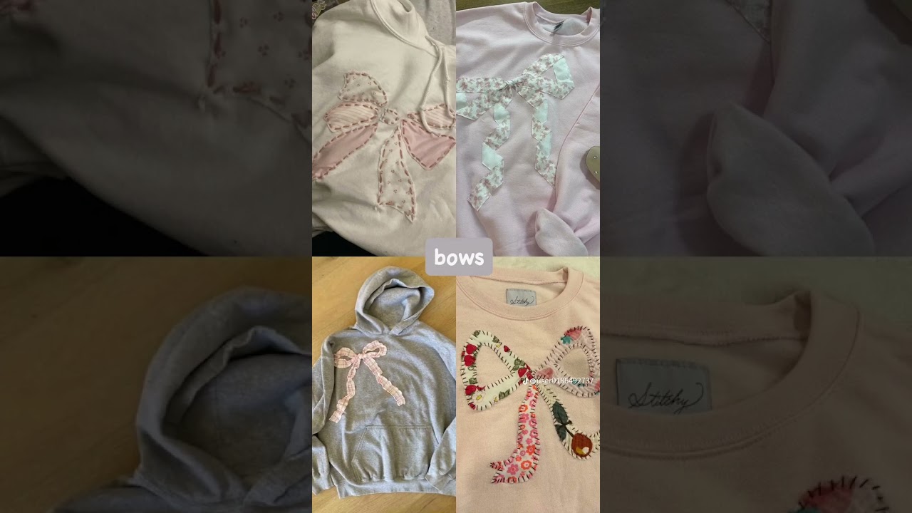 Patchwork hoodie inspo!!#hoodie#inspo#fyp#patchwork