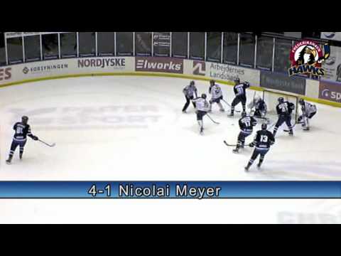 12. oktober 2012 Frederikshavn White Hawks - Copenhagen Hockey