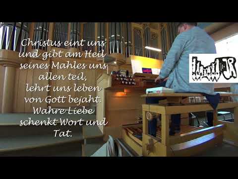 Halleluja (E) 36 / Gotteslob WÜ 728 / EG 229 - Kommt mit Gaben und Lobgesang