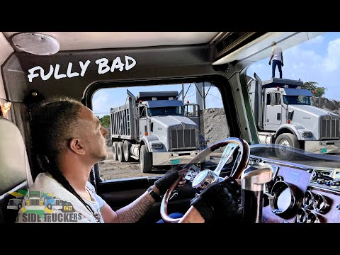 FULLY BAD / KENWORTH T800 WITH C12 CAT (475HP) & 22 SERIES NEW WORLD WITH 10C GEAR ￼BOX