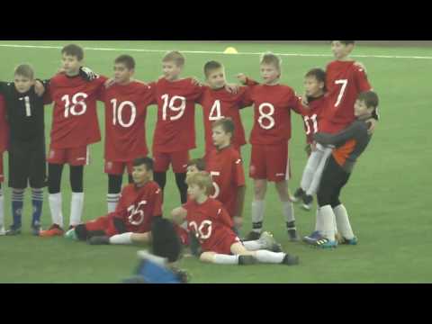 U11/ Ліда - Пінск, гол, 2я палова + узнагароджанне/ Фінал
