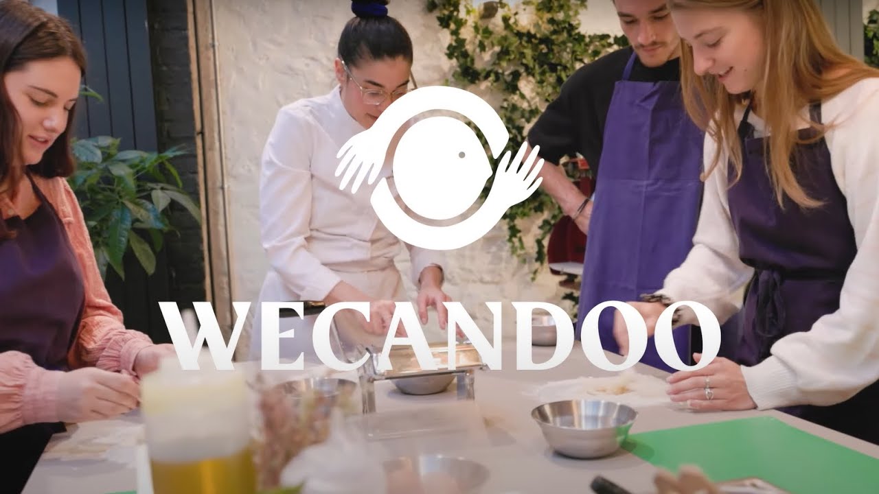 Réunissez votre équipe et confectionnez des pâtes fraiches avec Justine Piluso - Vidéo