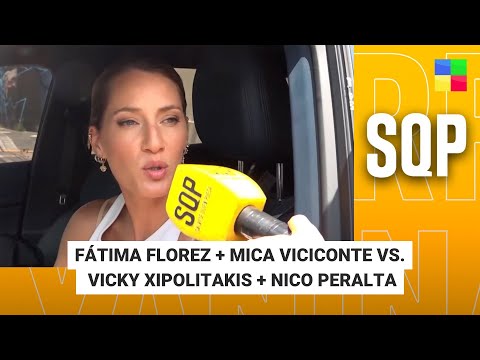 FÁTIMA FLOREZ + MICA VICICONTE y VICKY XIPOLITAKIS + NICO PERALTA#SQP | Programa completo (03/02/26)
