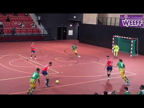 2020-09-11 Zaalvoetbal, Eredivisie, ZVV Den Haag-Hovocubo, hele wedstrijd, Full HD, 50fps compressed