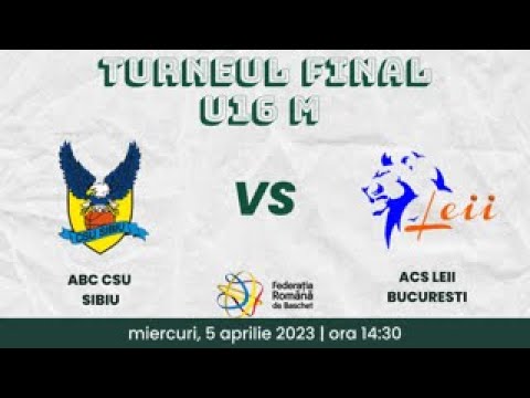 ABC CSU SIBIU - ACS LEII Bucuresti
