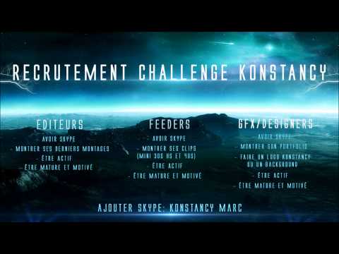 [ON] Recrutement Challenge - Konstancy Empire [ON]