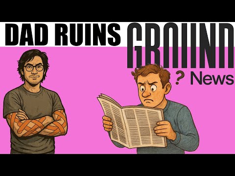 Dad Ruins Ground News: Biased Bias Ratings?