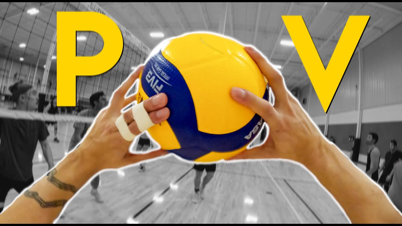 MY POV PLAYING VOLLEYBALL | POV Volleyball | Episode 1