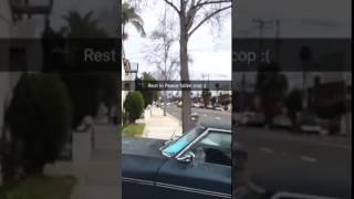 The body of a slain policeman arrives at the O.C. Coroner&#39;s office