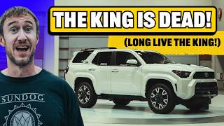 Why the New Toyota 4Runner Might be the BEST SUV for the Money!