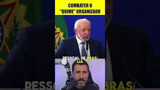 Lula quer combater o crime