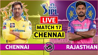 IPL Live: Chennai Super Kings vs Rajasthan Royals Live Scores | CSK vs RR Live Scores & Commentary