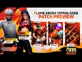 OB51 Update FF Flame Arena Coming Soon New Character Nero Free Fire New Event FF New Event
