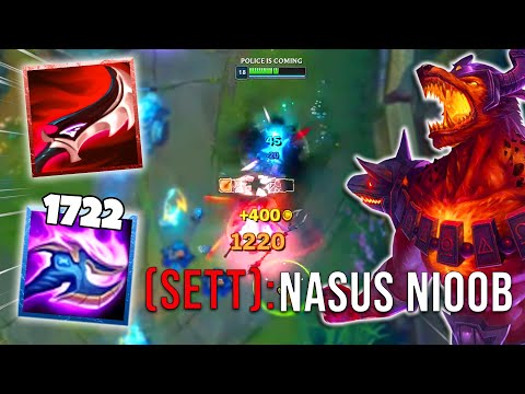 NASUS INVISIBILE - League of Legends ITA #3247