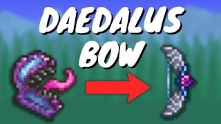 I got the DAEDALUS BOW! 🏹 - Terraria Hardmode
