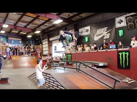 RYAN DECENZO FIRST PLACE TAMPA PRO 2015 BEST TRICK