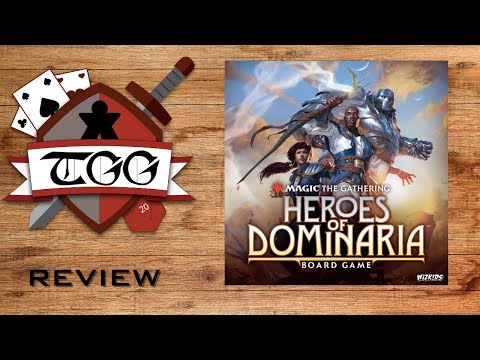Magic: The Gathering – Heroes of Dominaria Board Game Review